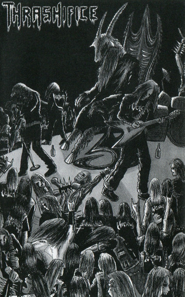 Thrashifice Compilation Tape - "Bang Your Head For Satan"