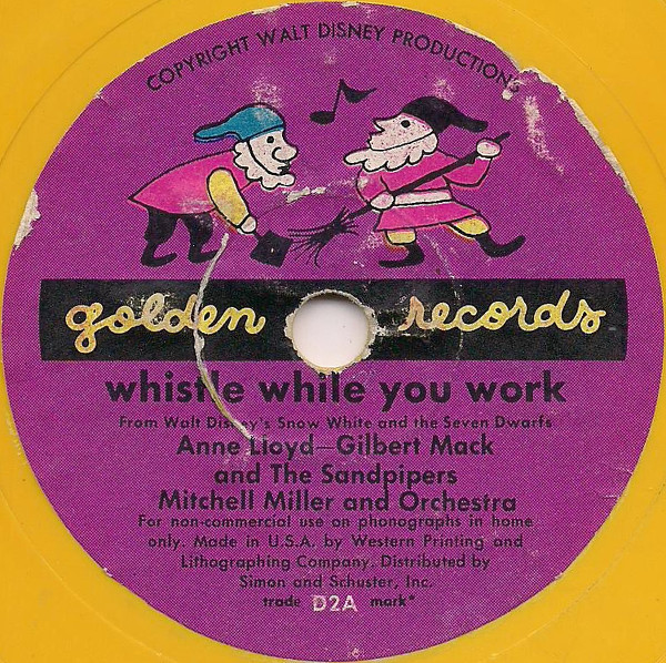 Whistle While You Work / Snow White In The Cottage