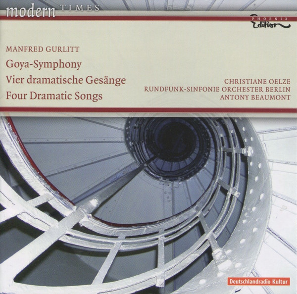 Goya-Symphony - Vier Dramatische Gesänge / Four Dramatic Songs