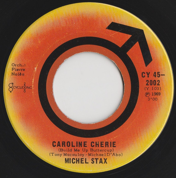 Caroline Cherie (Build Me Up Buttercup)