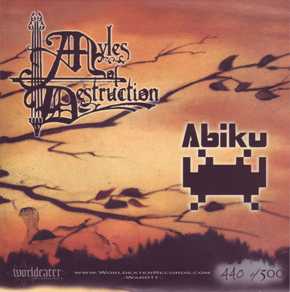 Myles Of Destruction / Abiku Split