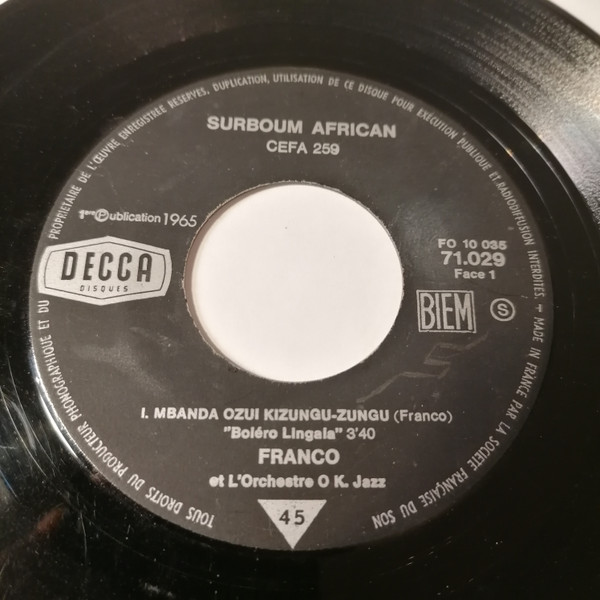 Mbanda Ozui Kizungu-Zungu