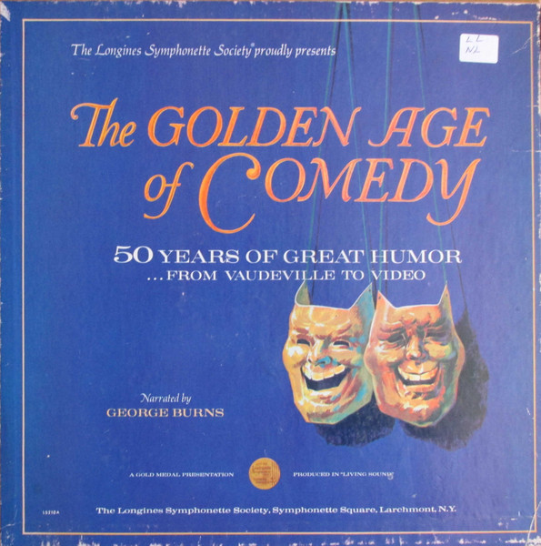 The Golden Age Of Comedy (50 Years Of Great Humor ... From Vaudeville To Video)
