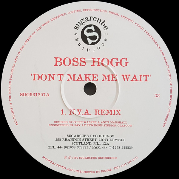 Don't Make Me Wait