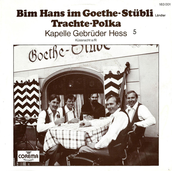 Bim Hans Im Goethe-Stübli / Trachte-Polka