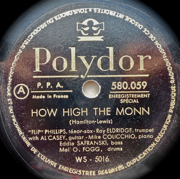 How High The Moon / Lover