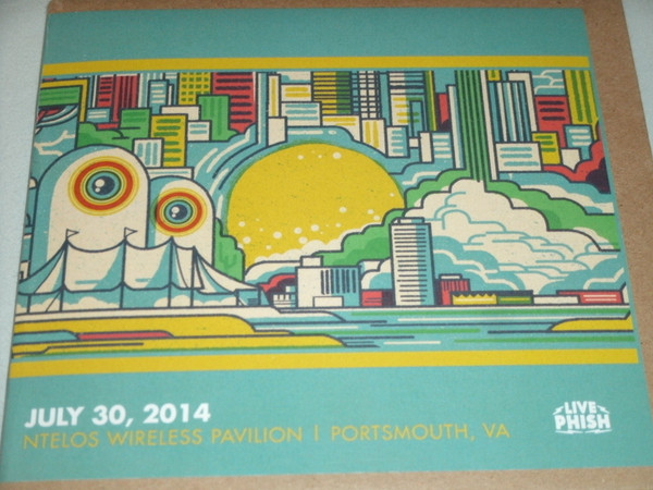 07/30/2014 nTelos Wireless Pavilion, Portsmouth, VA
