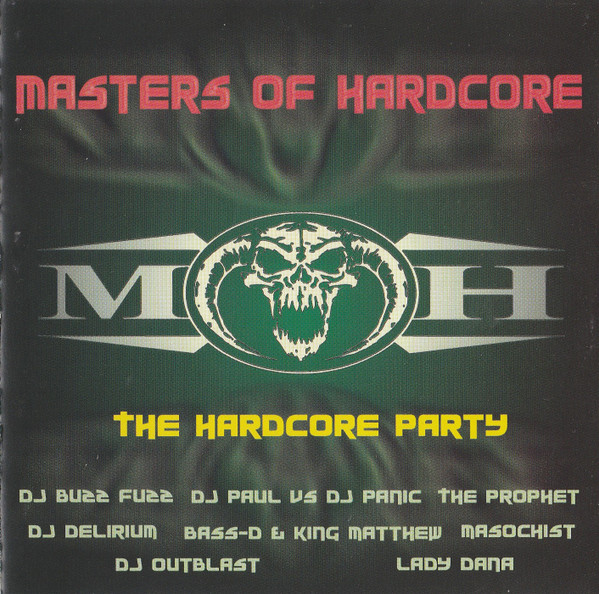 Masters Of Hardcore - The Hardcore Party