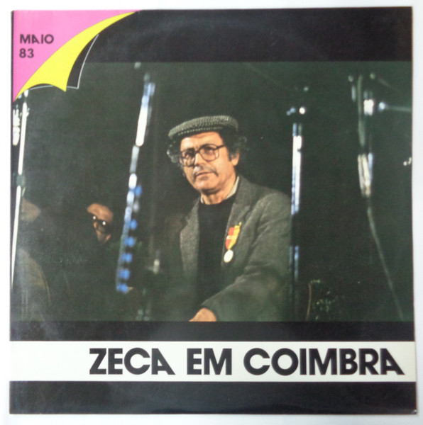 Zeca Em Coimbra Maio 83