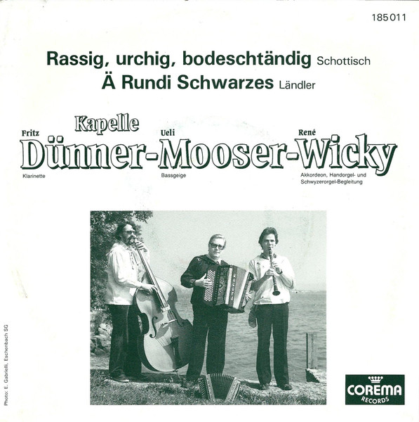Rassig, Urchig, Bodeschtändig / Ä Rundi Schwarzes