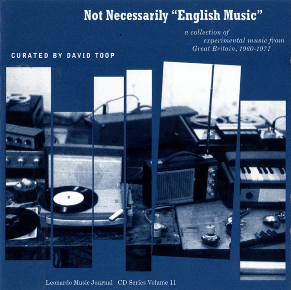 Not Necessarily "English Music"