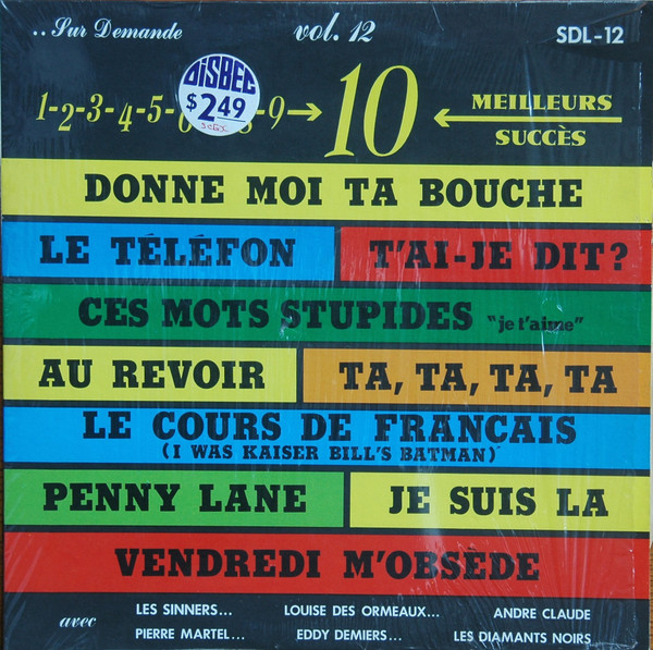 ...Sur Demande, Vol.12