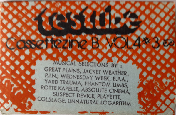 Testube Cassettezine B Vol 4 #3