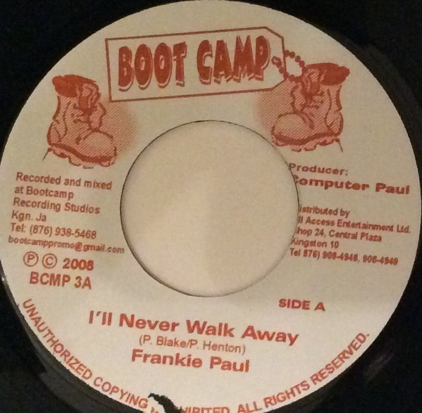 I'll Never Walk Away / Caught Up