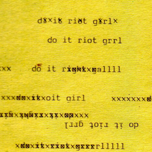 Do It Riot Grrl
