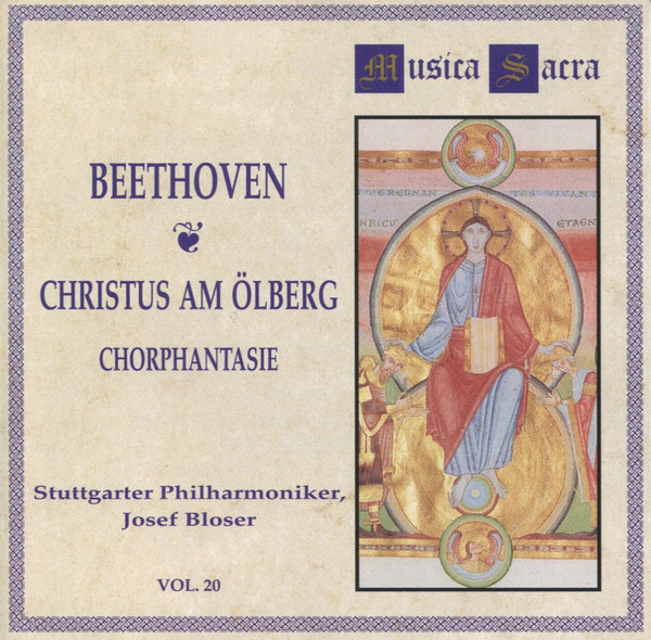 Christus Am Ölberg / Chorphantasie