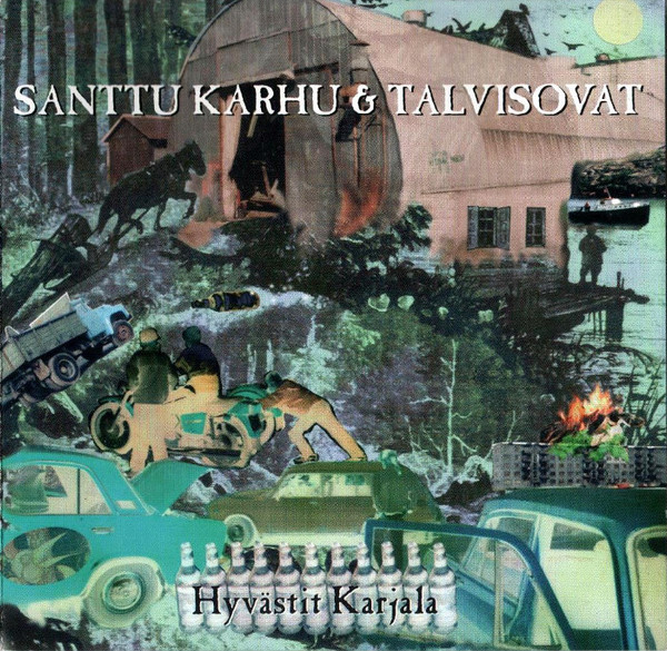 Hyvästit Karjala