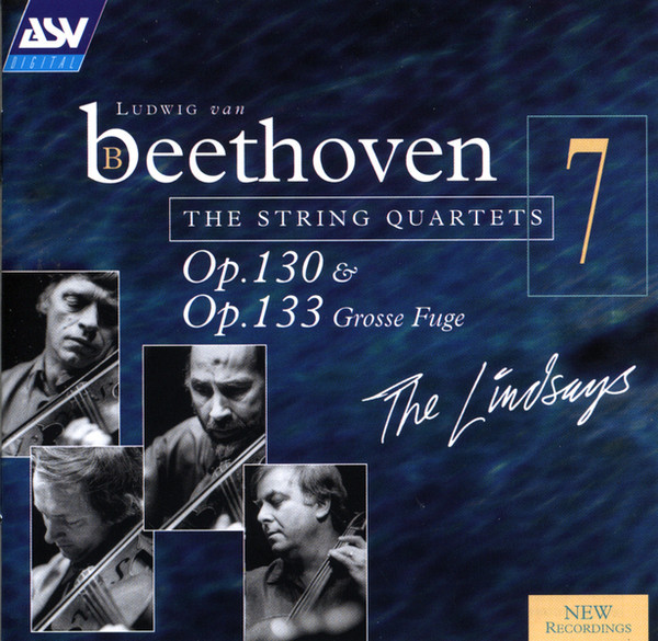 Op. 130 & Op. 133 Grosse Fuge