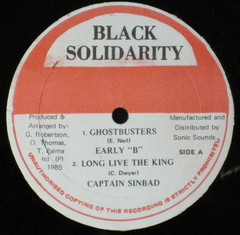 Ghostbusters, Long Live The King / Everybody Get Ready