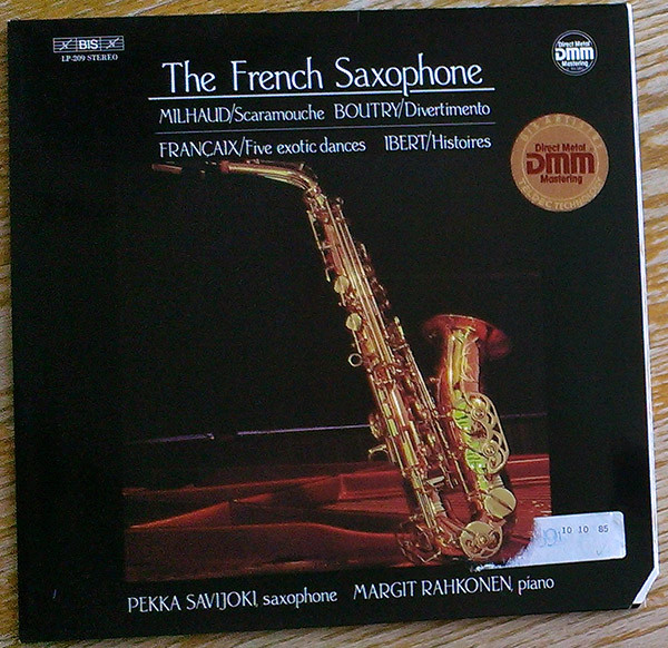 The French Saxophone