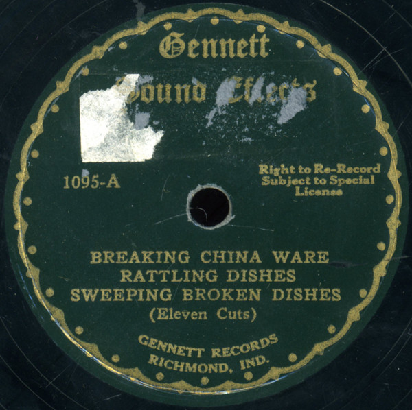 Breaking China Ware
