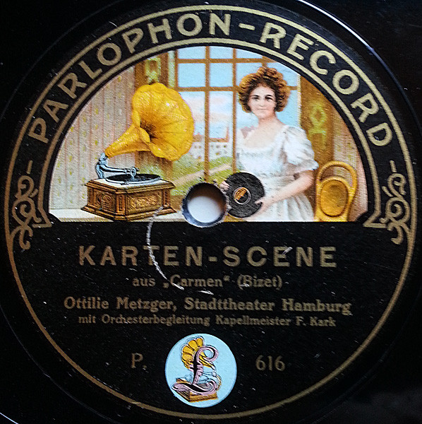 Karten-Scene / Draussen Am Wall