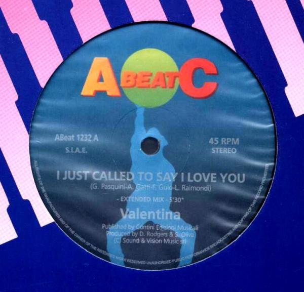 I Just Called To Say I Love You / Where Is The Happiness