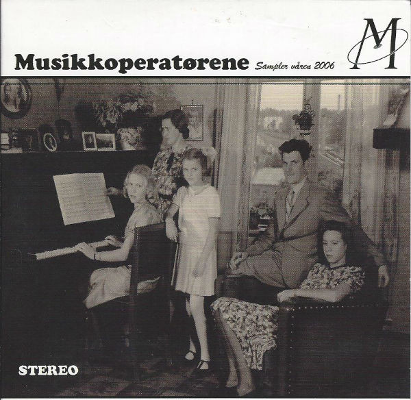 Musikkoperatørene (Sampler Våren 2006)