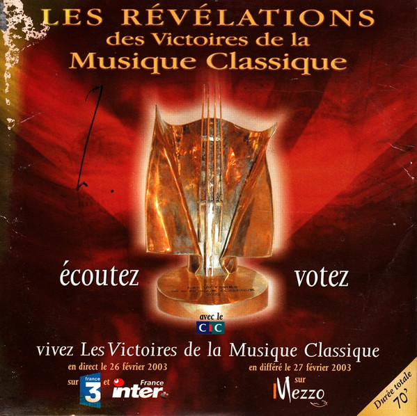 Les Révélations Des Victoires De La Musique Classique