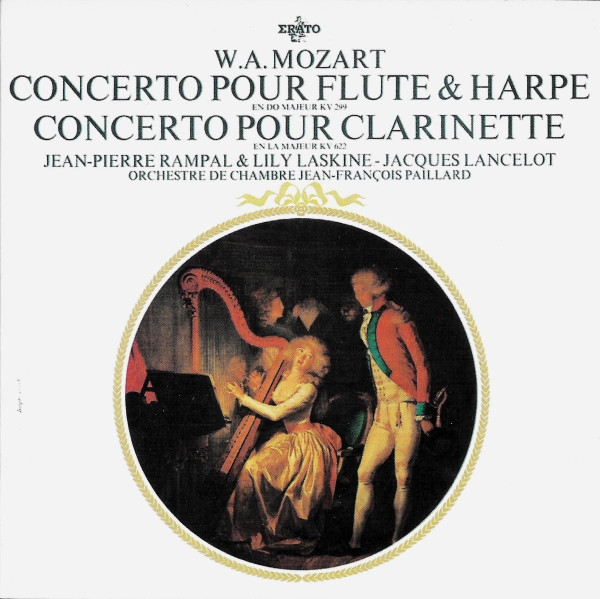 Concerto Pour Flûte & Harpe - Concerto Pour Clarinette