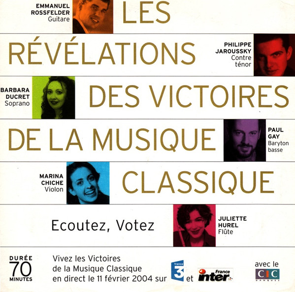 Les Révélations Des Victoires De La Musique Classique