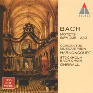 Motets BWV 225-230