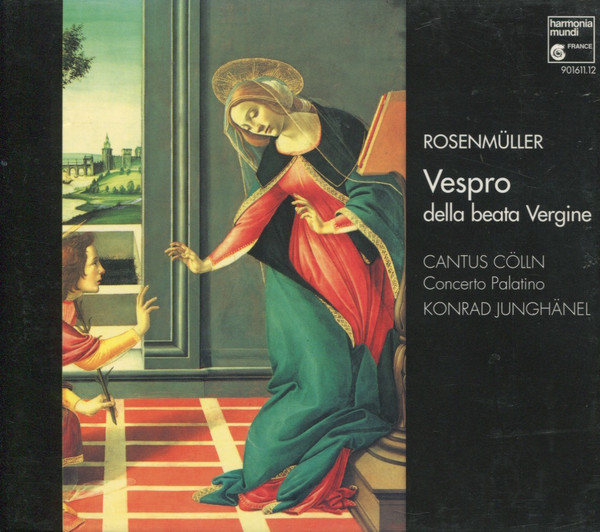 Vespro Della Beata Vergine