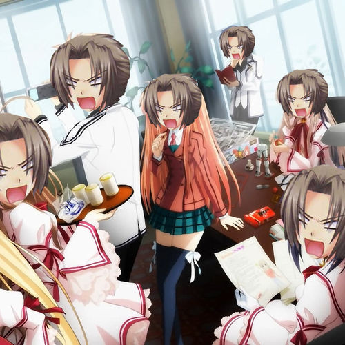 Yoshino's Boner