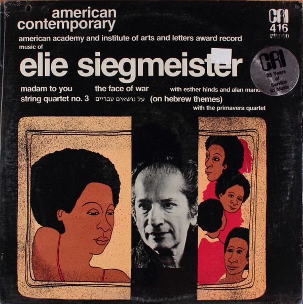 Madam To You, The Face Of War, String Quartet No. 3