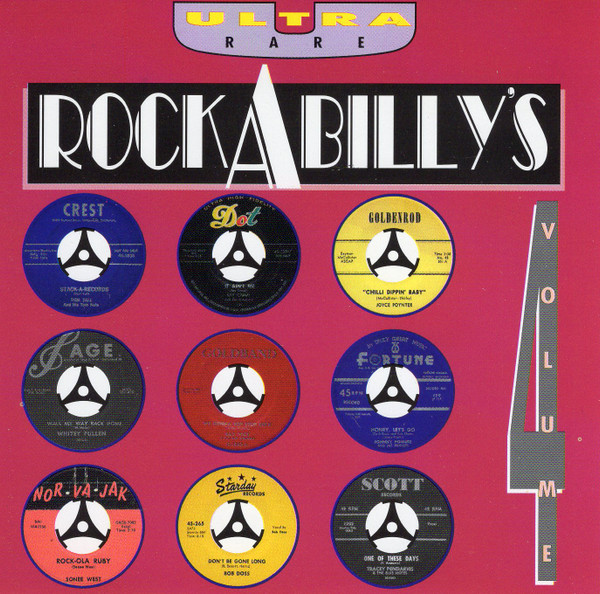 Ultra Rare Rockabilly's, Volume 4