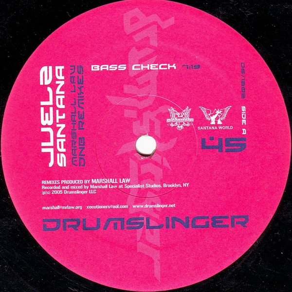 Marshall Law DnB Remixes