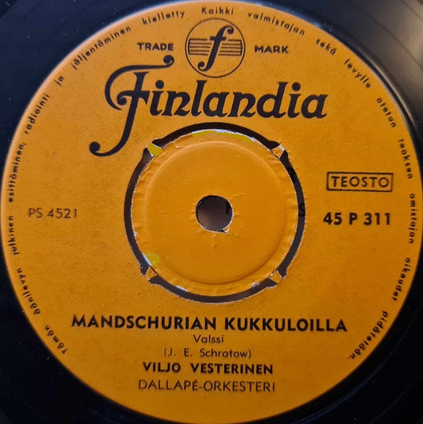 Mandschurian Kukkuloilla / Kenosen Polkka