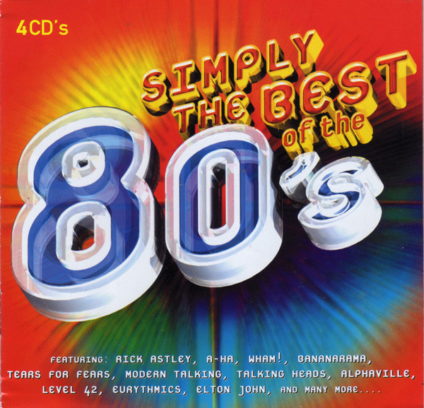 Simply The Best Of The 80's