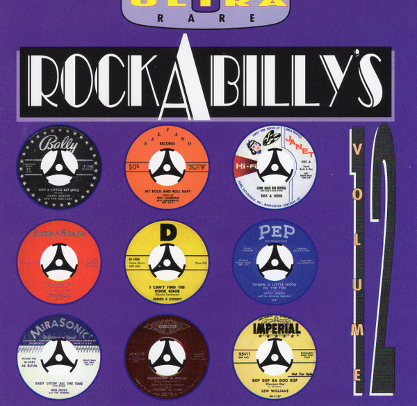 Ultra Rare Rockabilly's, Volume 12