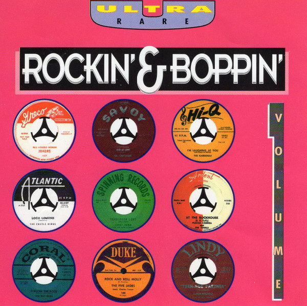 Ultra Rare Rockin' & Boppin', Volume 1