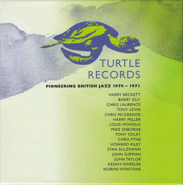Turtle Records (Pioneering British Jazz 1970 - 1971)