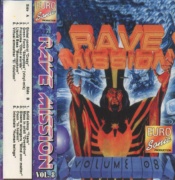 Rave Mission Volume 08