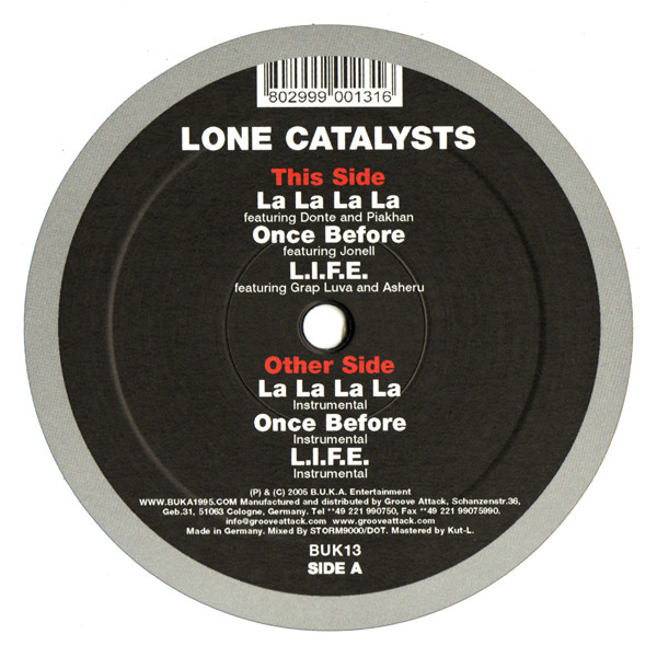 La La La La / Once Before / L.I.F.E.