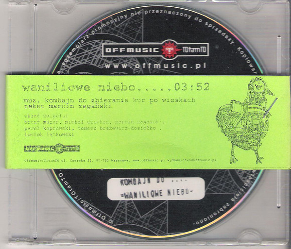 Waniliowe Niebo