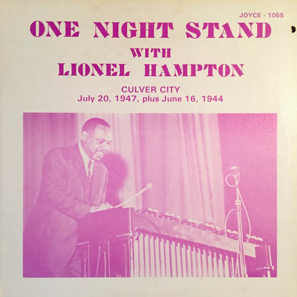 One Night Stand With Lionel Hampton