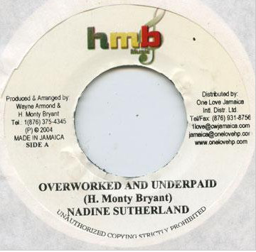 Overworked And Underpaid