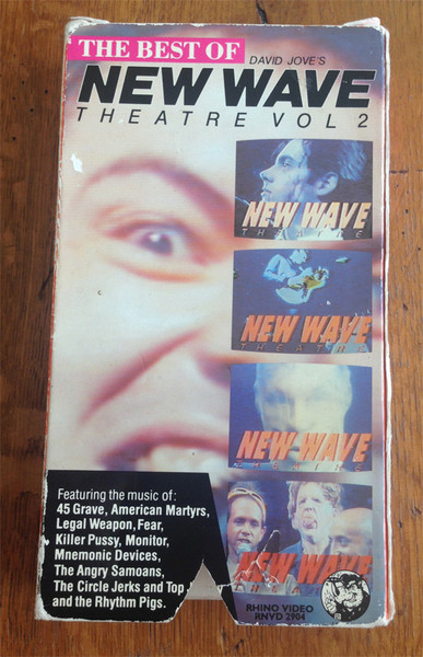 Best Of New Wave Theatre Volume 2