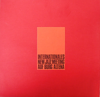 Internationales New Jazz Meeting Auf Burg Altena