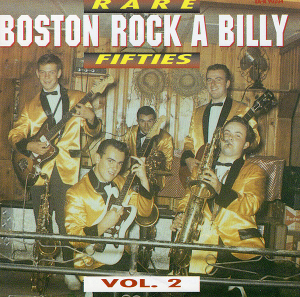 Rare Fifties Boston Rockabilly, Vol. 2